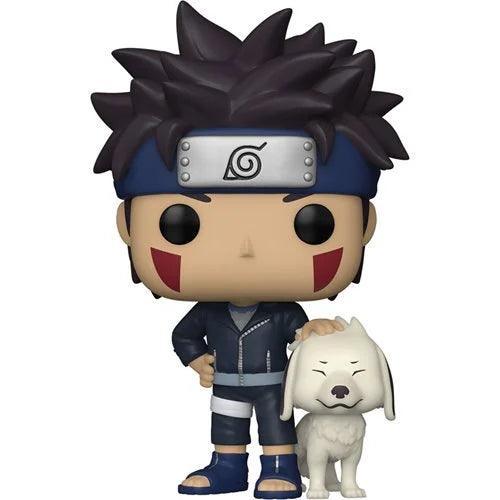 Naruto Kiba & Akamaru Funko Pop! Vinyl Figure #1194 - FigurineOut