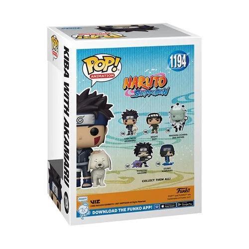 Naruto Kiba & Akamaru Funko Pop! Vinyl Figure #1194 - FigurineOut