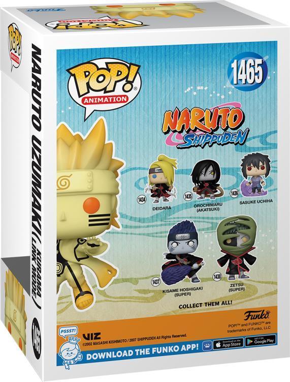 Naruto Kurama Naruto Pop! Vinyl Figure AAA Anime Exc. - FigurineOut