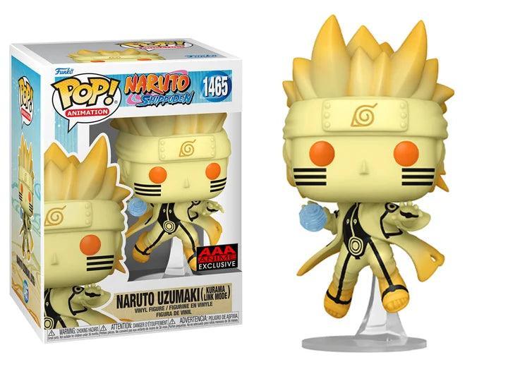 Naruto Kurama Naruto Pop! Vinyl Figure AAA Anime Exc. - FigurineOut