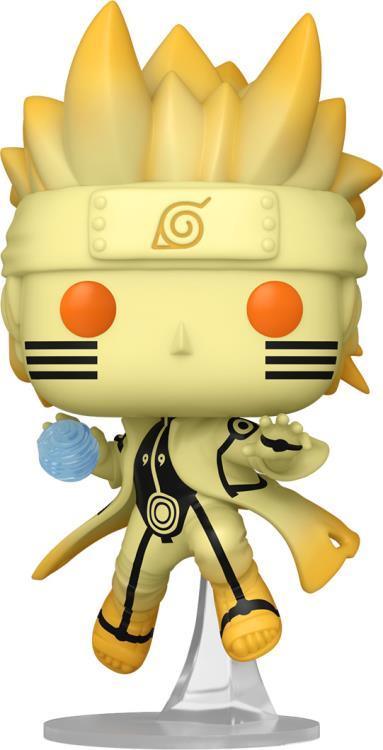 Naruto Kurama Naruto Pop! Vinyl Figure AAA Anime Exc. - FigurineOut