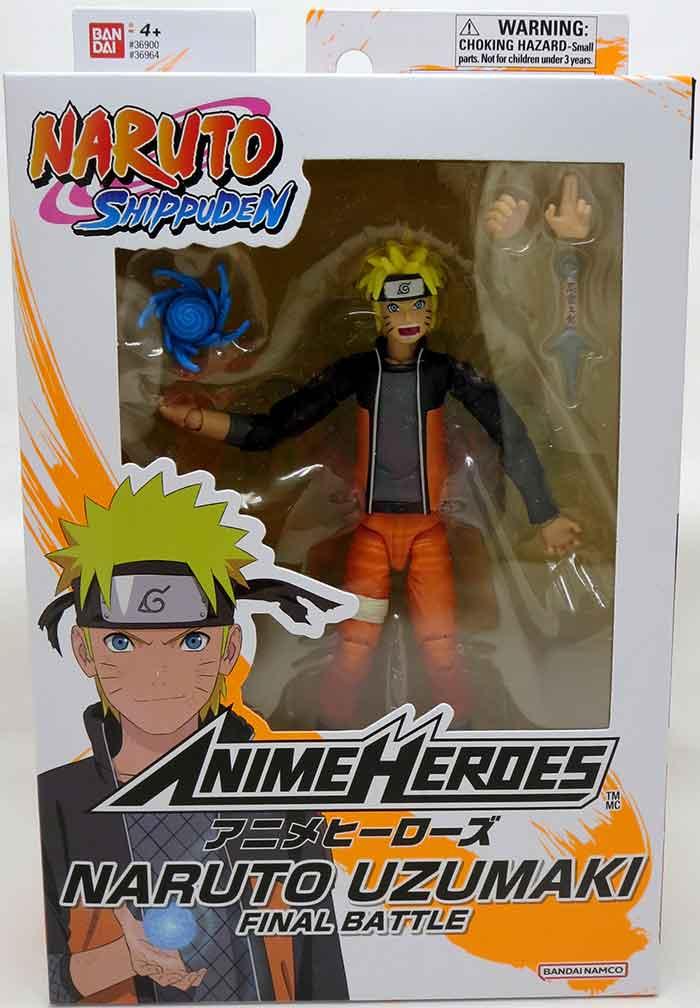 NARUTO SHIPUDEN ANIME HEROES COLLECTION