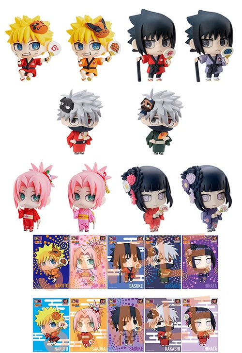 Petit Chara Land MEGAHOUSE NARUTO 10th Anniversary – Individual Blind Box
