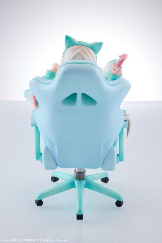 Nekomata Busty Gamer Shiro with Big Boobs Illustrated by Danimaru 1/6 Scale Limited Edition - FigurineOut