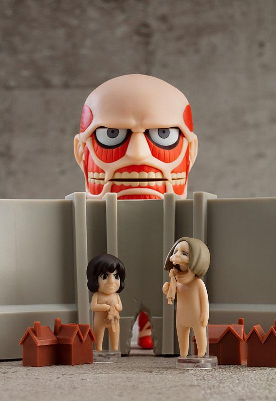 Nendoroid Colossal Titan Renewal Set Attack on Titan - FigurineOut