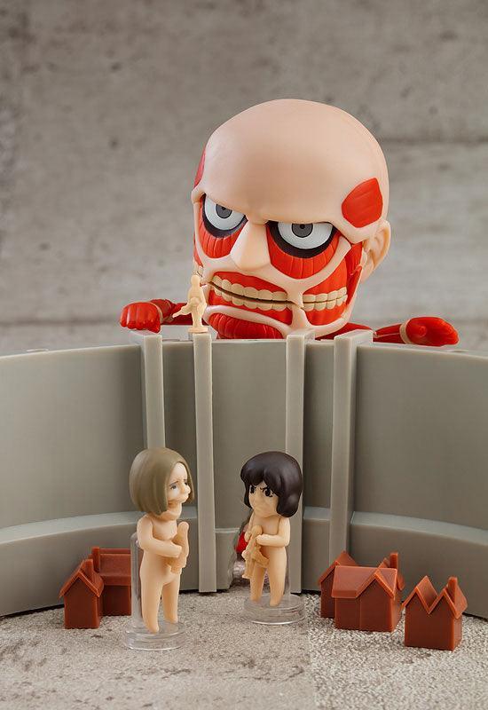 Nendoroid Colossal Titan Renewal Set Attack on Titan - FigurineOut