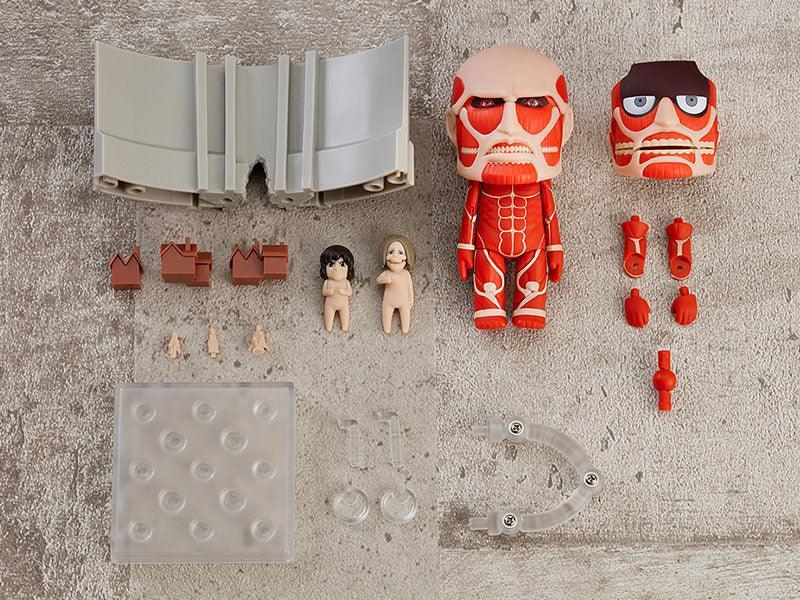 Nendoroid Colossal Titan Renewal Set Attack on Titan - FigurineOut