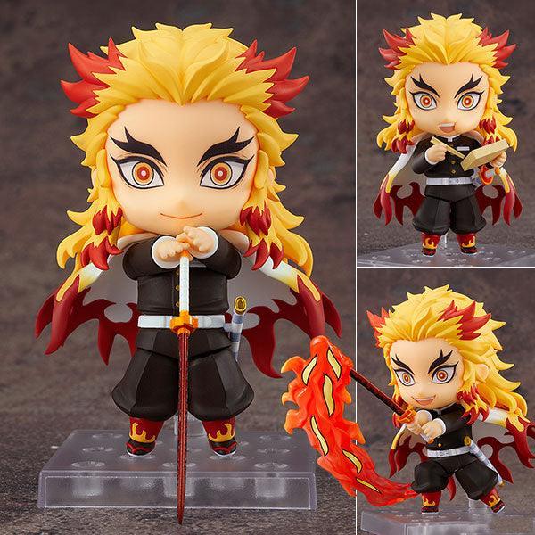 Nendoroid Demon Slayer: Kimetsu no Yaiba Kyojuro Rengoku - FigurineOut