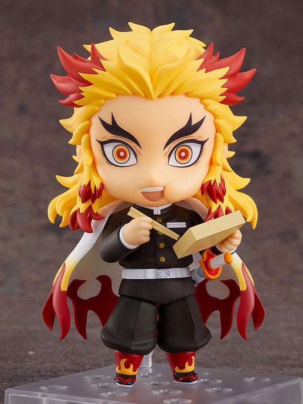 Nendoroid Demon Slayer: Kimetsu no Yaiba Kyojuro Rengoku - FigurineOut