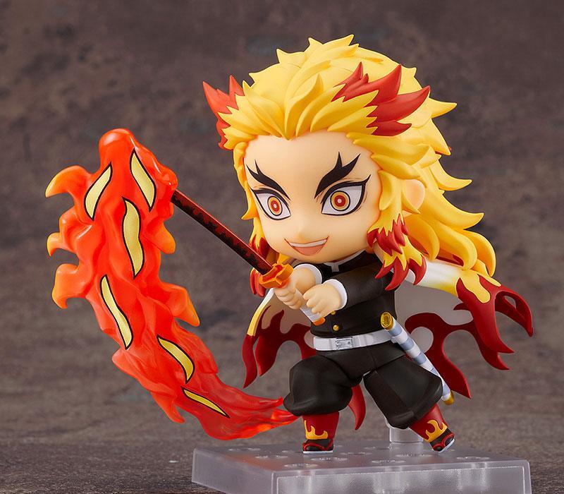 Nendoroid Demon Slayer: Kimetsu no Yaiba Kyojuro Rengoku - FigurineOut