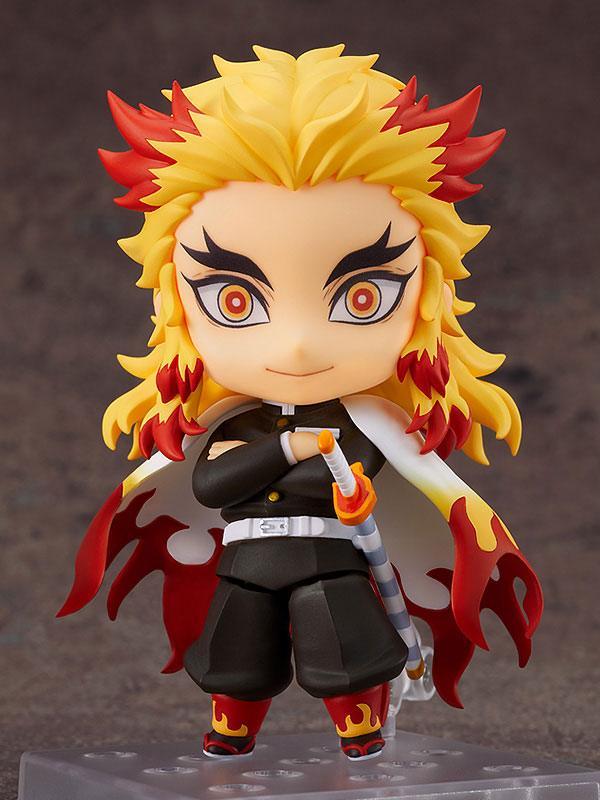 Nendoroid Demon Slayer: Kimetsu no Yaiba Kyojuro Rengoku - FigurineOut