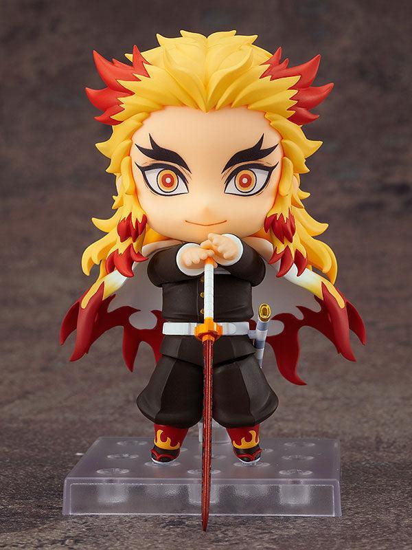 Nendoroid Demon Slayer: Kimetsu no Yaiba Kyojuro Rengoku - FigurineOut