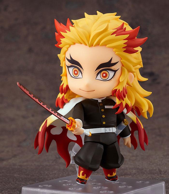 Nendoroid Demon Slayer: Kimetsu no Yaiba Kyojuro Rengoku - FigurineOut