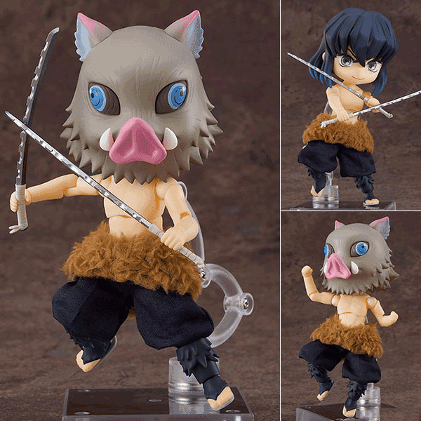 Nendoroid Doll Inosuke Hashibira - Demon Slayer Kimetsu no Yaiba - FigurineOut