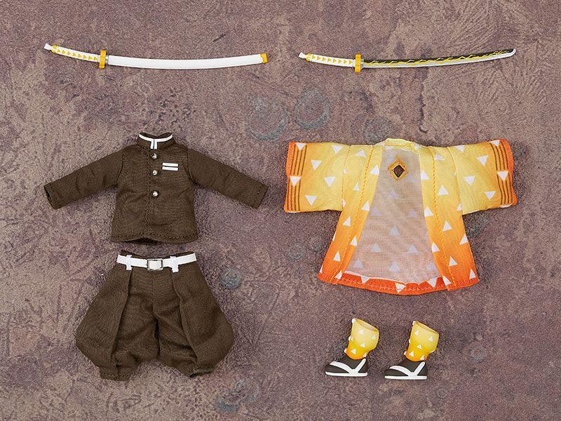 Nendoroid Doll Zenitsu Agatsuma Demon Slayer: Kimetsu no Yaiba - FigurineOut