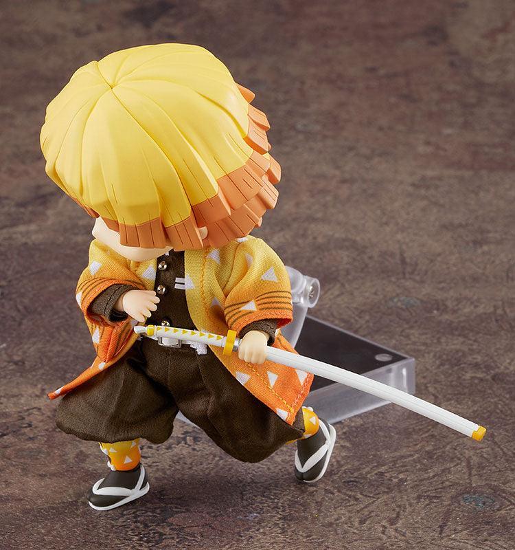 Nendoroid Doll Zenitsu Agatsuma Demon Slayer: Kimetsu no Yaiba - FigurineOut