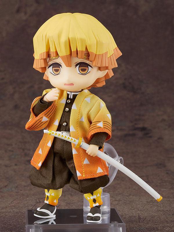 Nendoroid Doll Zenitsu Agatsuma Demon Slayer: Kimetsu no Yaiba - FigurineOut