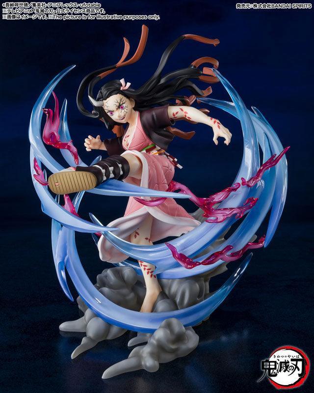 Nezuko Kamado Advanced Demon Form - Demon Slayer - FigurineOut