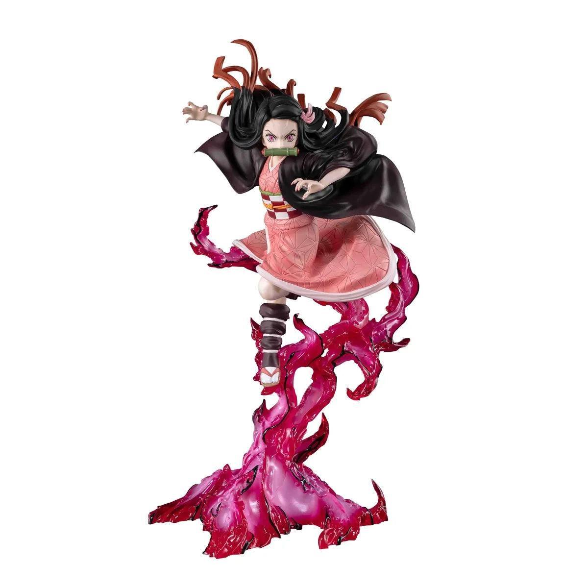 Nezuko Kamado Blood Demon Art FiguartsZERO Statue - Demon Slayer - FigurineOut
