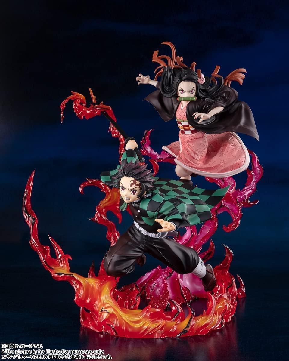 Nezuko Kamado Blood Demon Art FiguartsZERO Statue - Demon Slayer - FigurineOut
