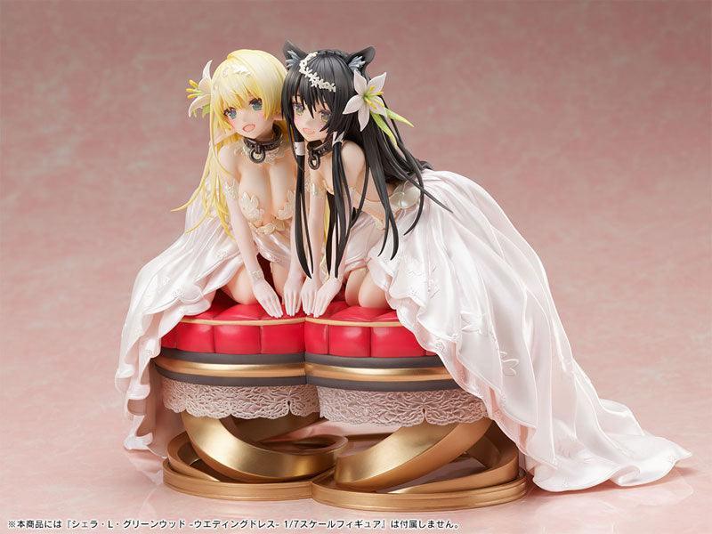 Omega Rem Galleu Wedding Dress 1/7 scale - How NOT to Summon a Demon Lord - FigurineOut