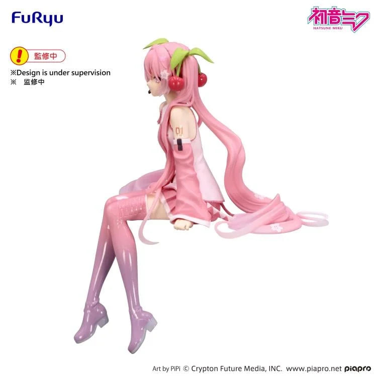Hatsune Miku Noodle Stopper Figure – Sakura Miku 2026