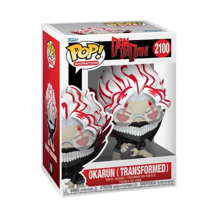 Okarun Funko Pop! Animation #2100 (Transformed) | Dandadan