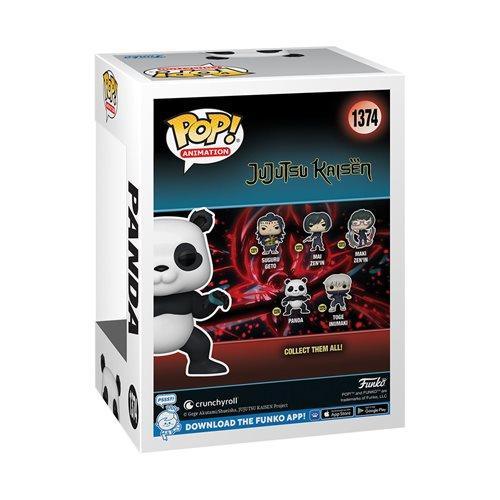 Panda Funko Pop! Vinyl Figure - Jujutsu Kaisen - FigurineOut