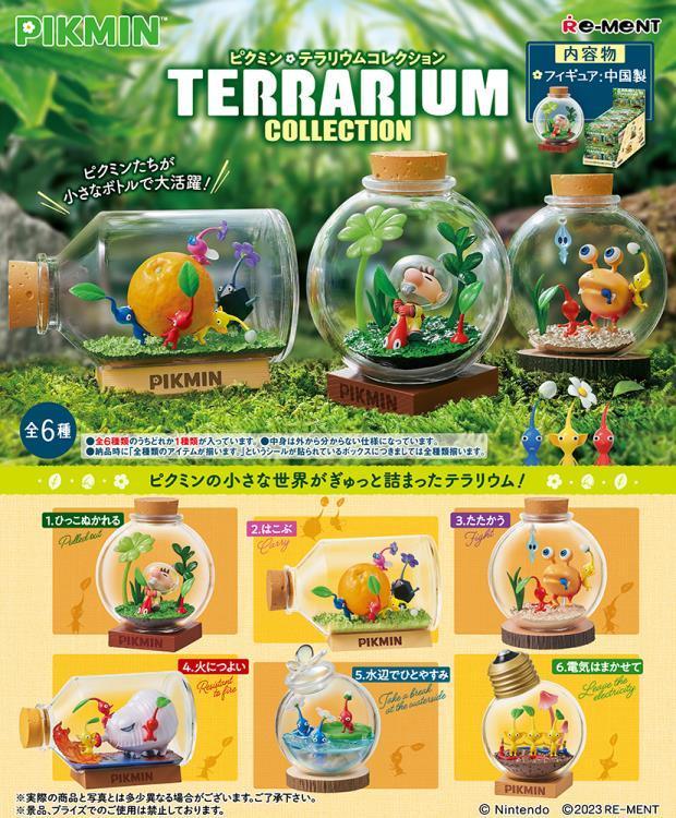 Pikmin Terrarium Collection Boxed Set of 6 Capsules* - FigurineOut