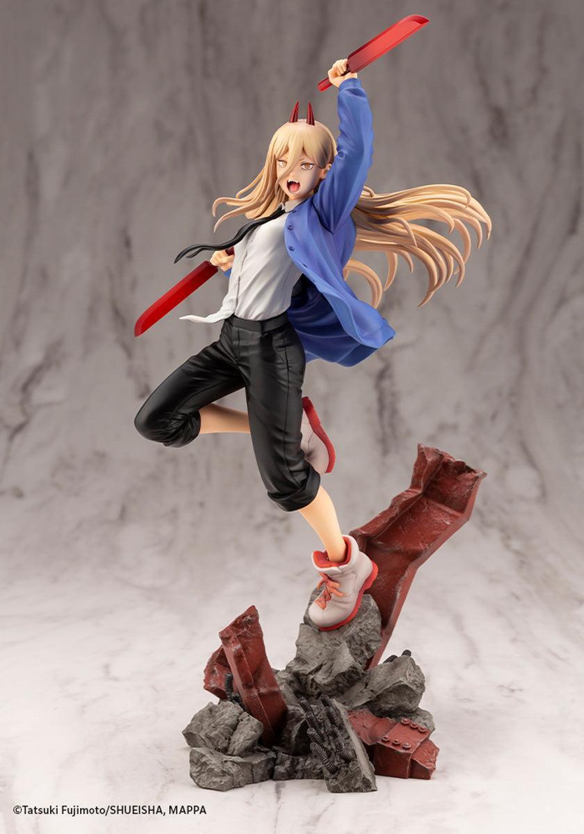 Power ARTFX J 1/8 Scale Figure - Chainsaw Man - FigurineOut