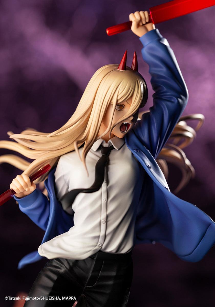Power ARTFX J 1/8 Scale Figure - Chainsaw Man - FigurineOut