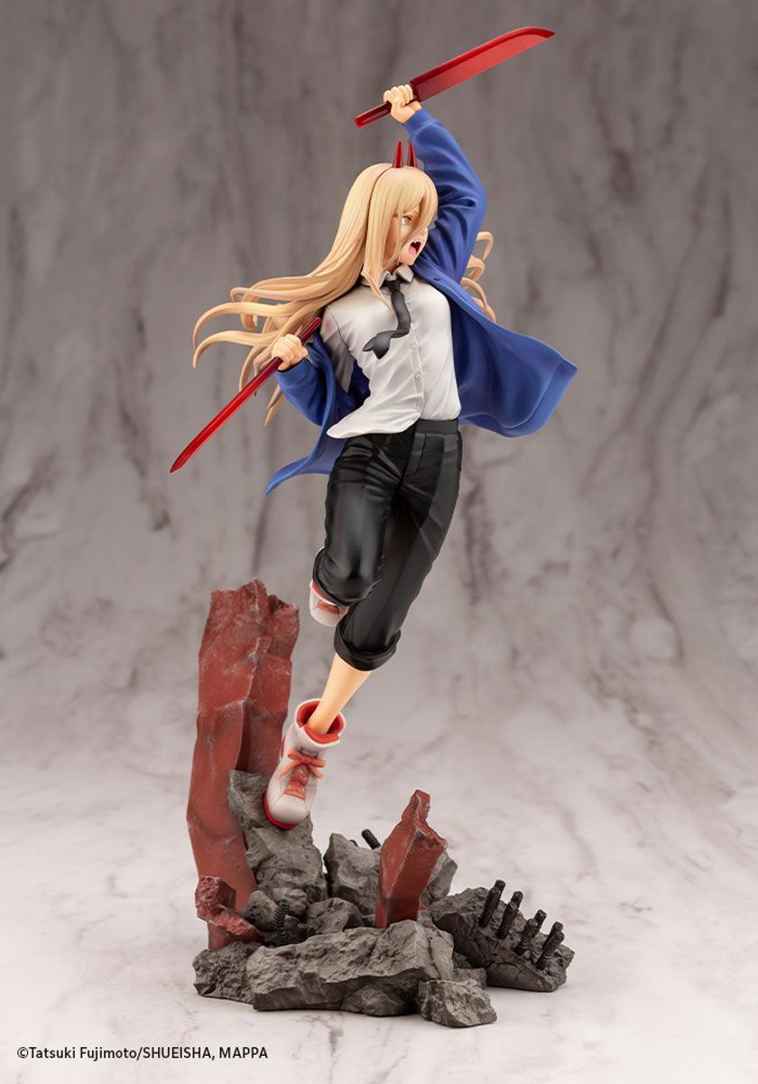 Power ARTFX J 1/8 Scale Figure - Chainsaw Man - FigurineOut