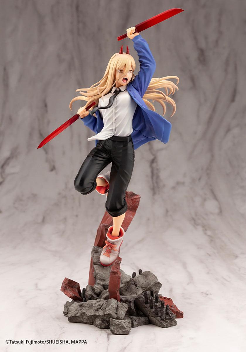 Power ARTFX J 1/8 Scale Figure - Chainsaw Man - FigurineOut