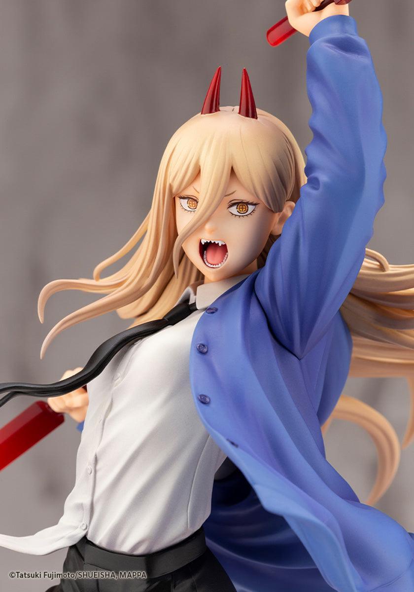 Power ARTFX J 1/8 Scale Figure - Chainsaw Man - FigurineOut