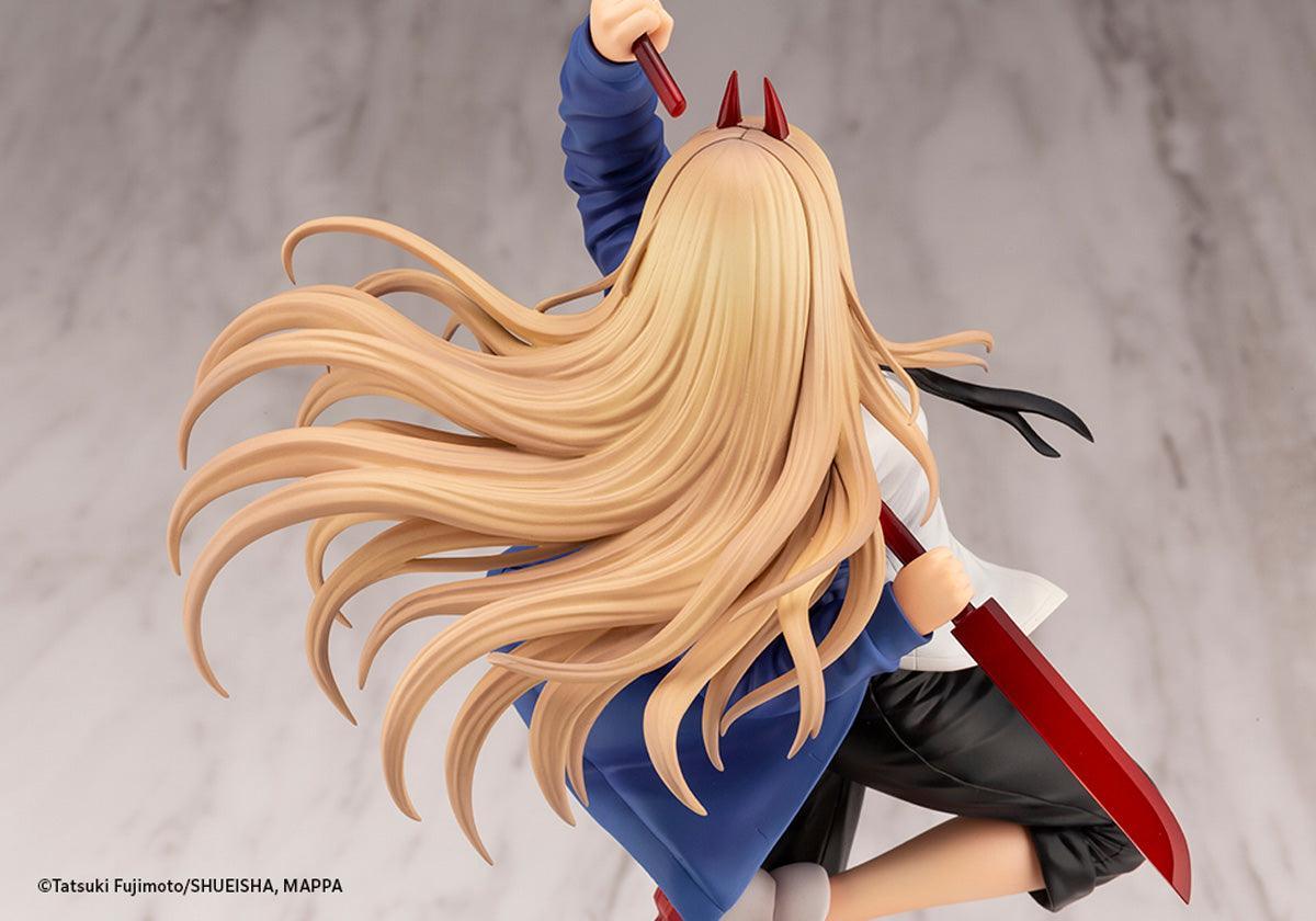 Power ARTFX J 1/8 Scale Figure - Chainsaw Man - FigurineOut