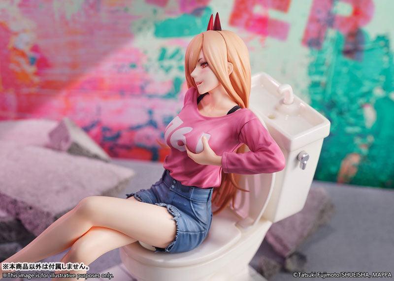Power Bathroom Scene 1/7 scale - Chainsaw Man - FigurineOut
