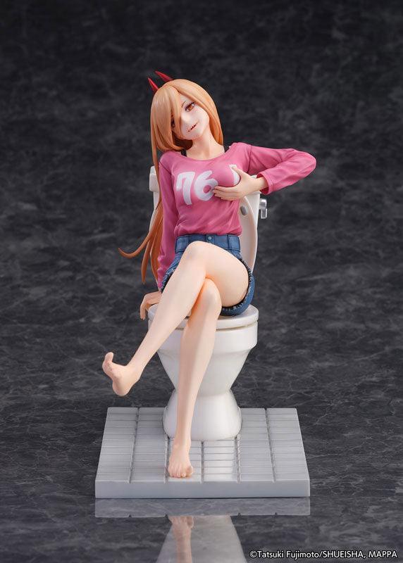 Power Bathroom Scene 1/7 scale - Chainsaw Man - FigurineOut