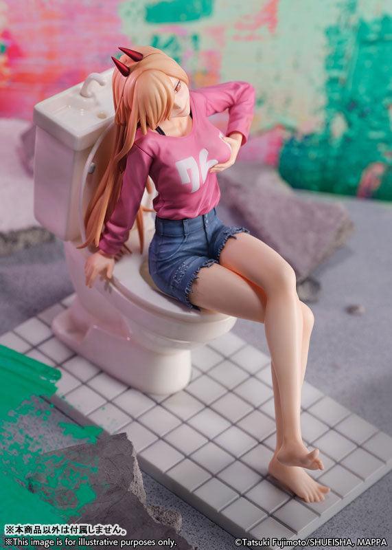 Power Bathroom Scene 1/7 scale - Chainsaw Man - FigurineOut