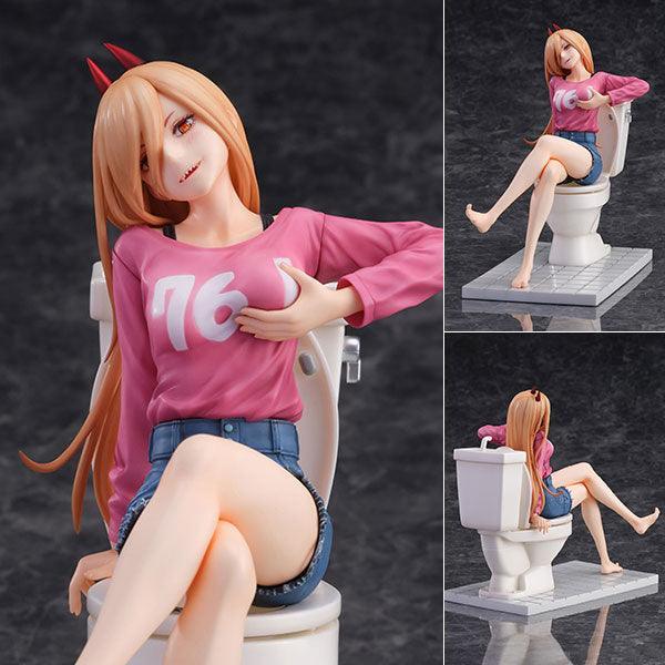 Power Bathroom Scene 1/7 scale - Chainsaw Man - FigurineOut