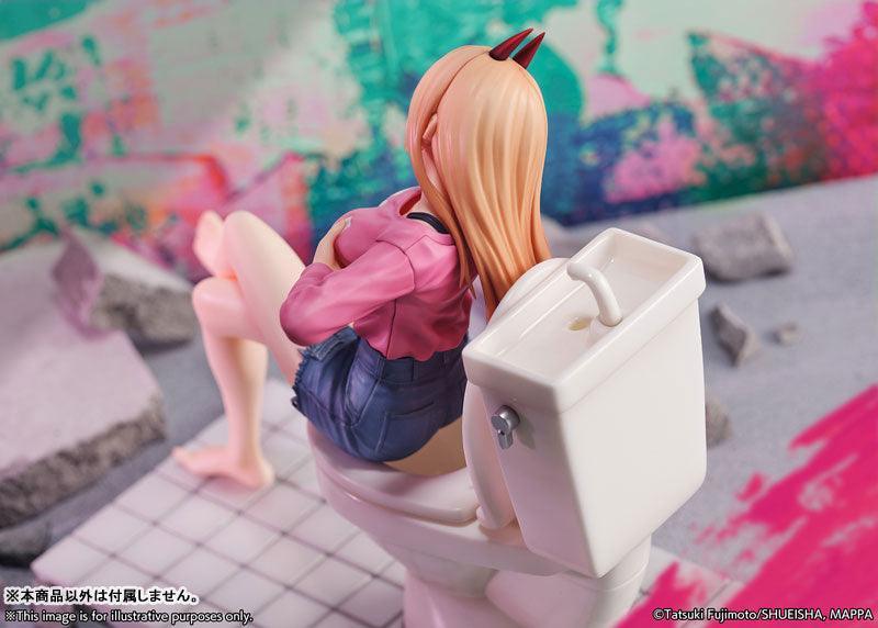 Power Bathroom Scene 1/7 scale - Chainsaw Man - FigurineOut