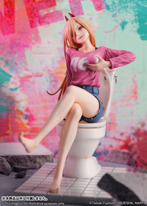 Power Bathroom Scene 1/7 scale - Chainsaw Man - FigurineOut