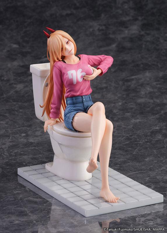 Power Bathroom Scene 1/7 scale - Chainsaw Man - FigurineOut