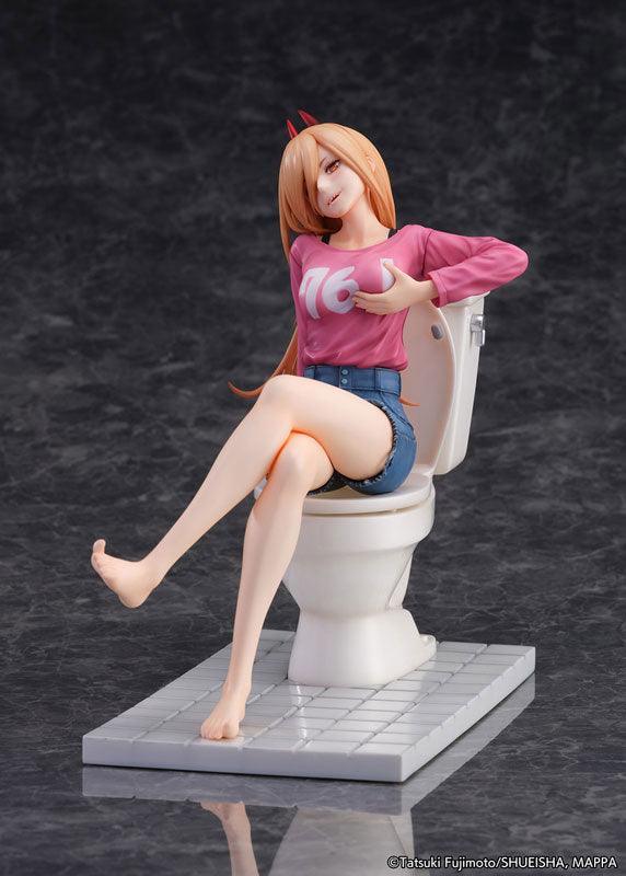 Power Bathroom Scene 1/7 scale - Chainsaw Man - FigurineOut