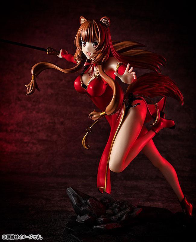 Raphtalia red dress style 1/7 Scale Figure KDcolle - The Rising of the Shield Hero Season 2 - FigurineOut