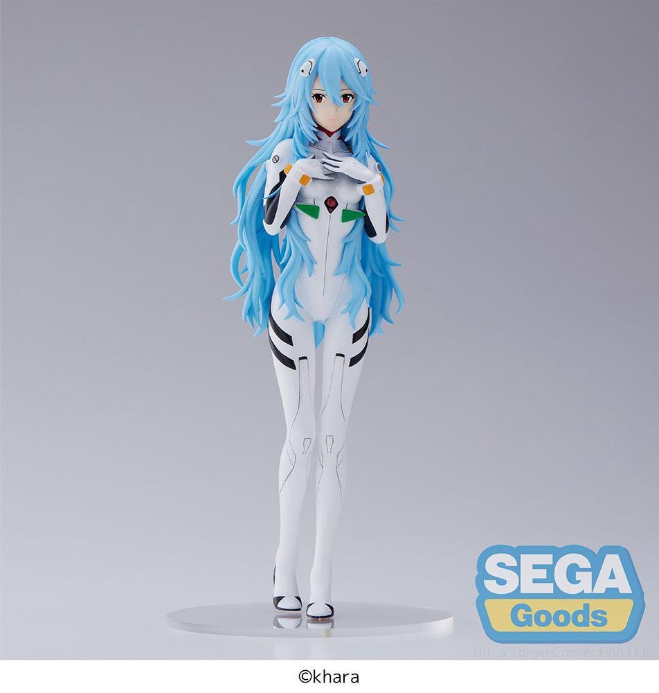 Rei Ayanami SPM Figure Long Hair Ver.- EVANGELION 3.0+1.0 Thrice Upon a Time - FigurineOut