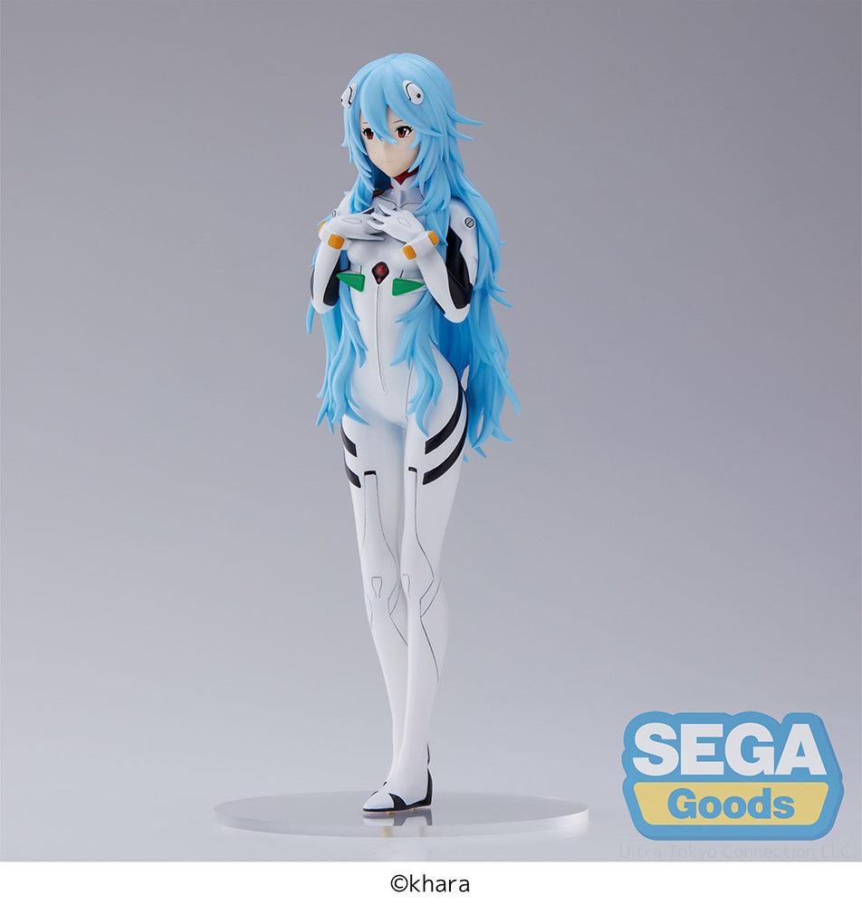Rei Ayanami SPM Figure Long Hair Ver.- EVANGELION 3.0+1.0 Thrice Upon a Time - FigurineOut