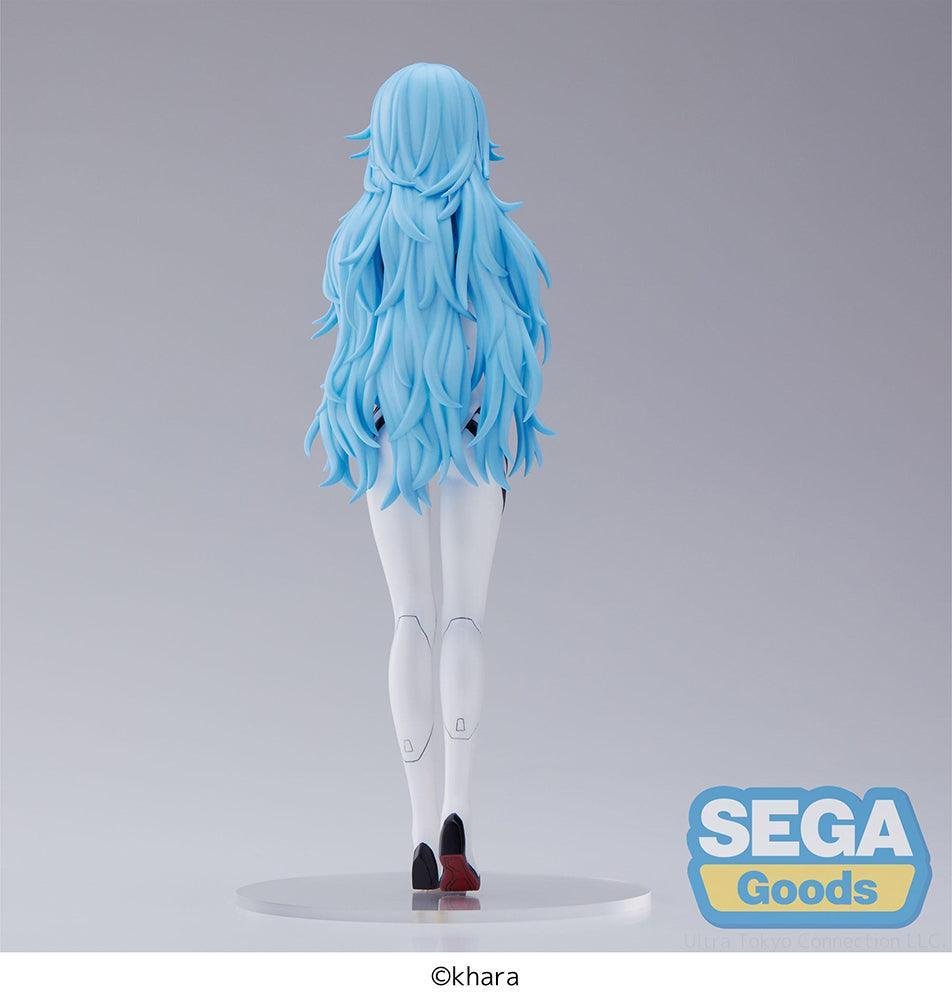 Rei Ayanami SPM Figure Long Hair Ver.- EVANGELION 3.0+1.0 Thrice Upon a Time - FigurineOut