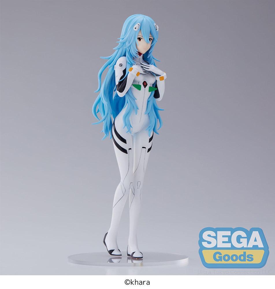 Rei Ayanami SPM Figure Long Hair Ver.- EVANGELION 3.0+1.0 Thrice Upon a Time - FigurineOut