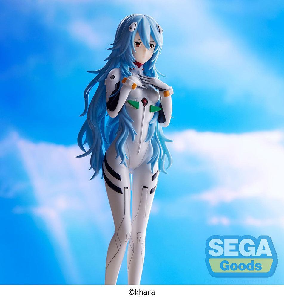 Rei Ayanami SPM Figure Long Hair Ver.- EVANGELION 3.0+1.0 Thrice Upon a Time - FigurineOut