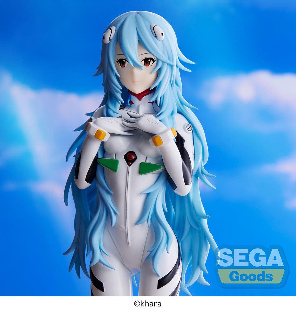 Rei Ayanami SPM Figure Long Hair Ver.- EVANGELION 3.0+1.0 Thrice Upon a Time - FigurineOut